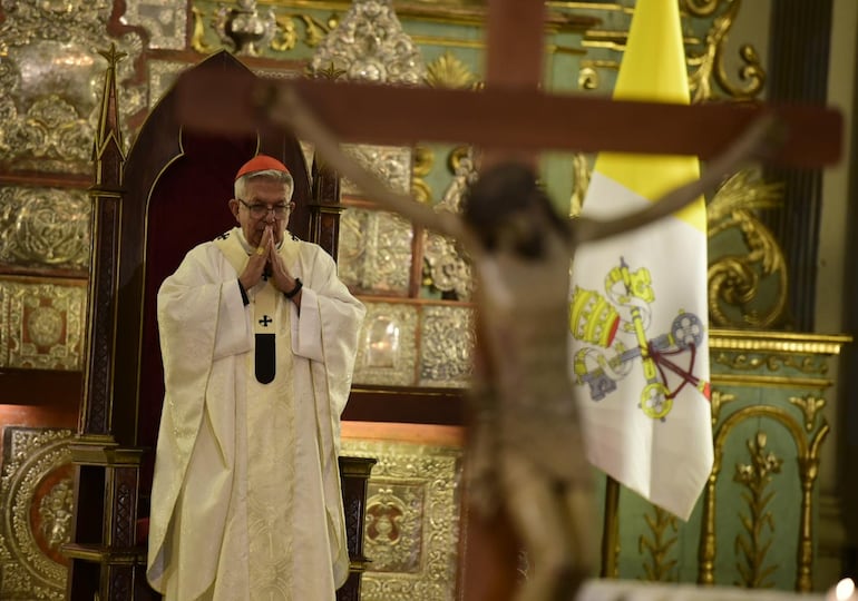 Cena del Señor: Cardenal critica a quienes usan el poder para “robar, corromper y destruir”