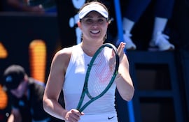 Paula Badosa, tenista española de 28 años.