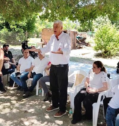 El senador Arnoldo Wiens exigió a Santiago  Peña que no apañe este presunto negociado.