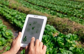 Tecnología en la agricultura.