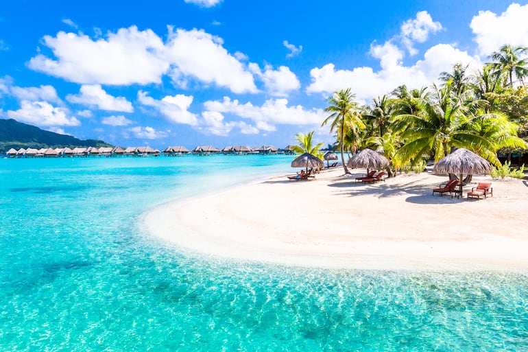 Bora Bora, Polinesia Francesa.