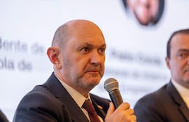 Rafael Louzán, presidente de la Federación Española de Fútbol (EFE).