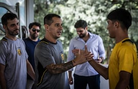 Leandro "Pipi" Romagnoli (45 años) debutará como director técnico de Guaraní, en su primera experiencia internacional.