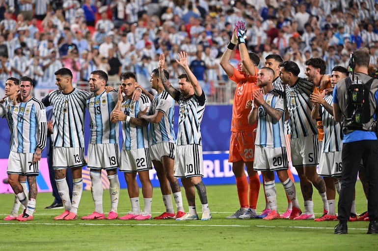 Gran comienzo de la albiceleste en el Mundial 2026.

