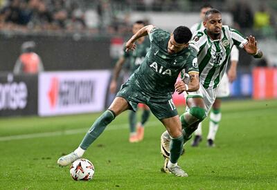 Tottenham derrotó al Ferencvaros