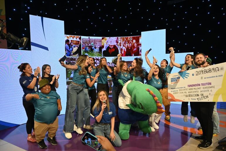 Teletón 2025 logró su objetivo y continuará apoyando a niños en todo el país