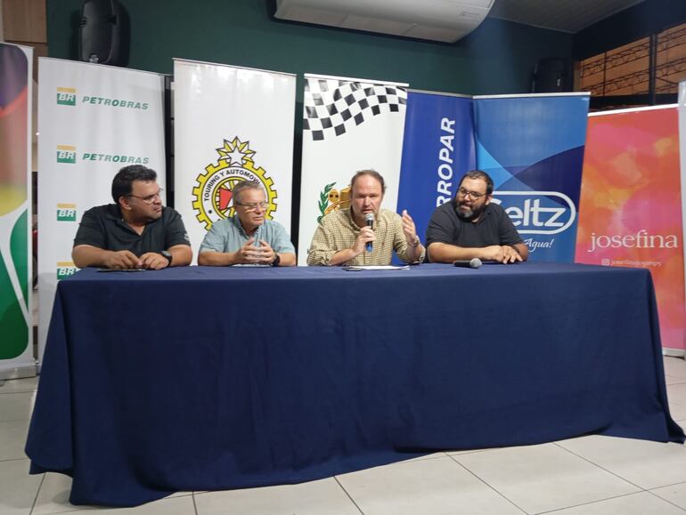 Lanzamiento oficial del Gran Premio Clase "A".