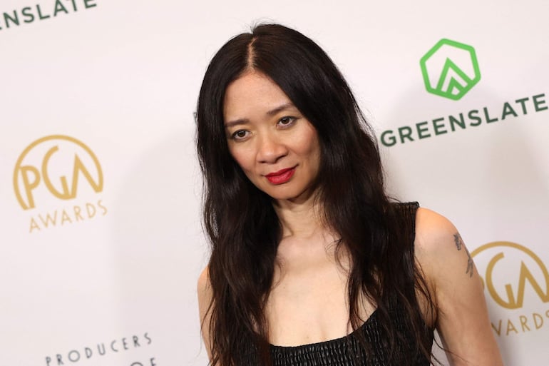 Chloé Zhao, realizadora de "Hamnet".