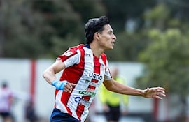 Ricardo Fabián Bordón Acosta (22 años), autor del segundo gol del Benjamín Aceval.