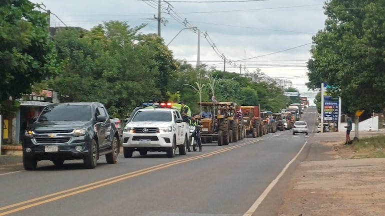 Movilizacion de cañicultores 2026