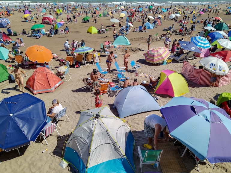 Las Grutas, Río Negro, Patagonia argentina.