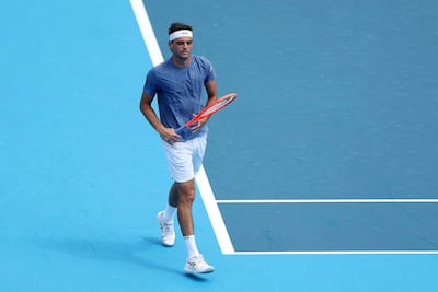 Taylor Fritz (28 años) dejó fuera de carrera al español Daniel Mérida en Cincinnati.