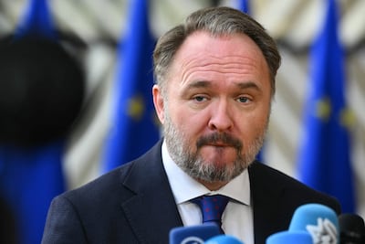 Ell comisario de Energía de la Unión Europea, Dan Jorgensen.