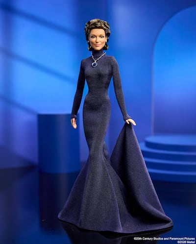 La muñeca Barbie en homenaje a Céline Dion.