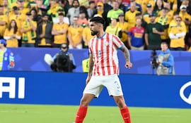 Selección Paraguaya de Fútbol. Paraguay vs Australia