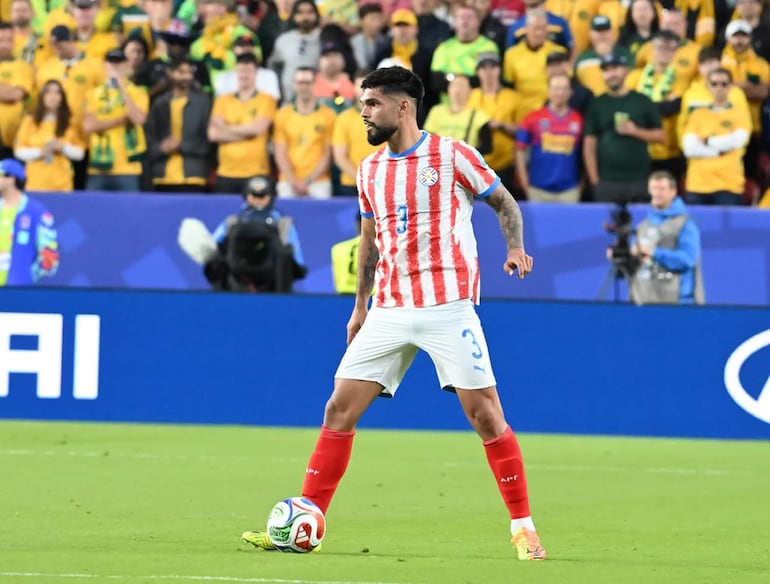 Selección Paraguaya de Fútbol. Paraguay vs Australia