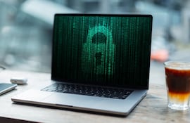 Concepto de criptografía.