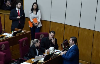 Sesion Ordinaria de la Camara de Senadores