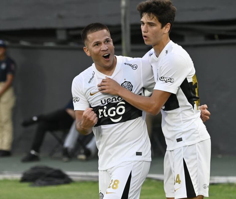 Quintana celebra un gol.