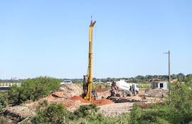 Avanzan las obras de duplicación de la ruta D025 con varios frentes activos.