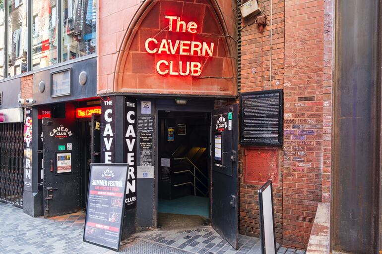 The Cavern Club, Liverpool.