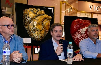Los artistas y directivos del Mariscal explicaron los detalles de “Doce Latidos”.