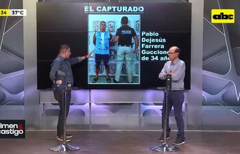 Capturan a líder de asaltantes - Crimen y Castigo