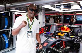 Evander Holyfield, exboxeador profesional estadounidense de 63 años.