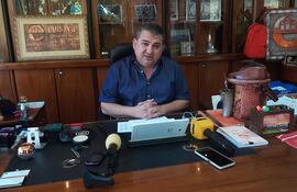 Luis Yd. Intendente de Encarnación.