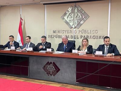 Ministerio Público fiscales Marcelo Pecci