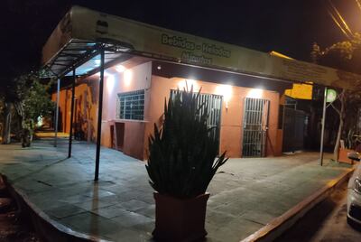 Sitio en donde se produjo el hecho.