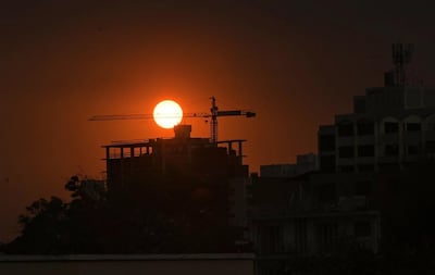 amanecer sol calor Asunción