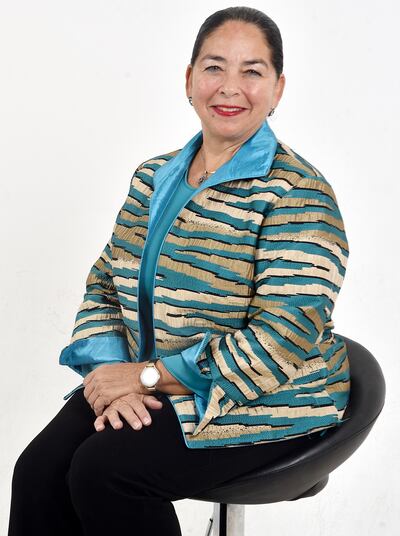 Marisa Rivera, experta en liderazgo y empoderamiento, realizó varios talleres con mujeres de organizaciones sociales en nuestro país.