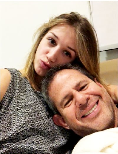 Myra Athayde y Darío Messer. Ella movía dinero de su novio, prófugo, en Estados Unidos y también en nuestro país.