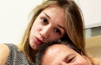 Myra Athayde y Darío Messer. Ella movía dinero de su novio, prófugo, en Estados Unidos y también en nuestro país.