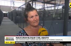 Inauguran Bloque C del Mercado de Abasto