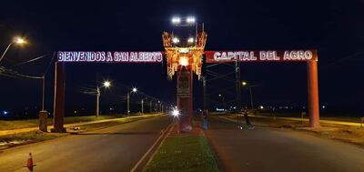 Desde mañana se inician los controles en el distrito de San Alberto.