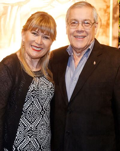 Stella y Víctor Domínguez.