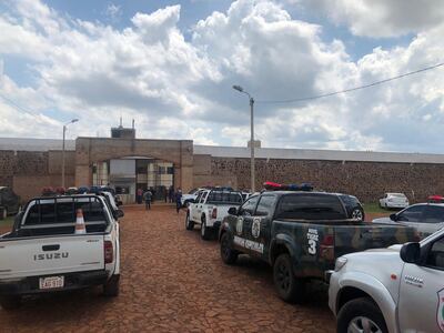 Cárcel de Pedro Juan Caballero.