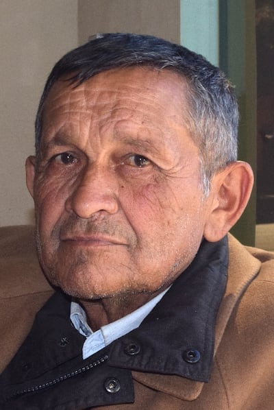 Augencio Miranda, poblador de la comunidad Kuarahy Resê.