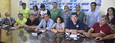 La jornada de movilización anunciada ayer por representantes de gremios de docentes y estudiantes prevé cierre de rutas.