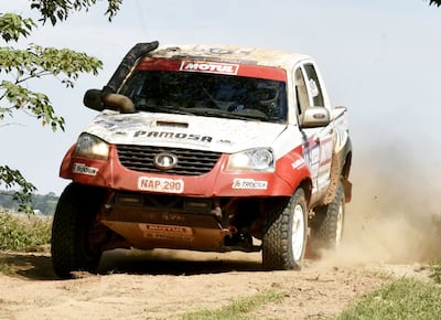 Marcelo Fretes, protagonista en la categoría T1 Diesel.