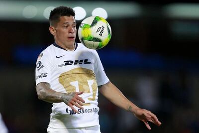 Juan Manuel Iturbe Arévalos (26 años) seguirá en Pumas de México, de acuerdo al entrenador de los felinos, Míchel González.