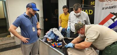 Detienen a paraguayo que intentó llevar drogas a Madrid.