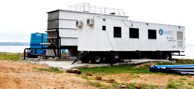 El funcionamiento de la planta de tratamiento móvil de la Essap en San Bernardino, al aparecer, seguirá esperando.