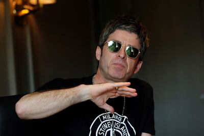 Noel Gallagher.