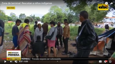 Unos 30 niños indígenas fueron rescatados y llevados a albergues del MNA.