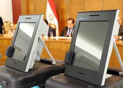 El llamado a licitación para el alquiler de las máquinas de votación, con desbloqueo de listas,  aún no se define.