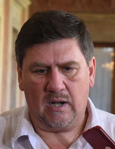 Blas Llano (PLRA), presidente de la Cámara de Senadores, anunciará hoy medidas para la lucha contra el coronavirus.