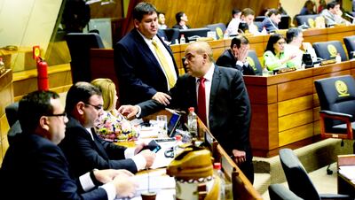 Los votos del cartismo serán claves para definir una nueva orgánica policial.